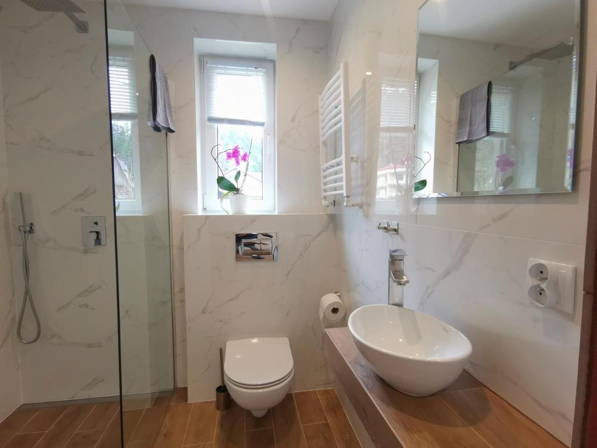 Mirarosa Hotell Krynica-Zdrój Exteriör bild