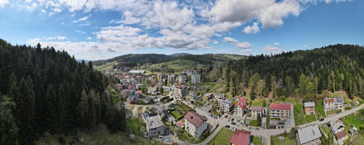 Mirarosa Hotell Krynica-Zdrój Exteriör bild