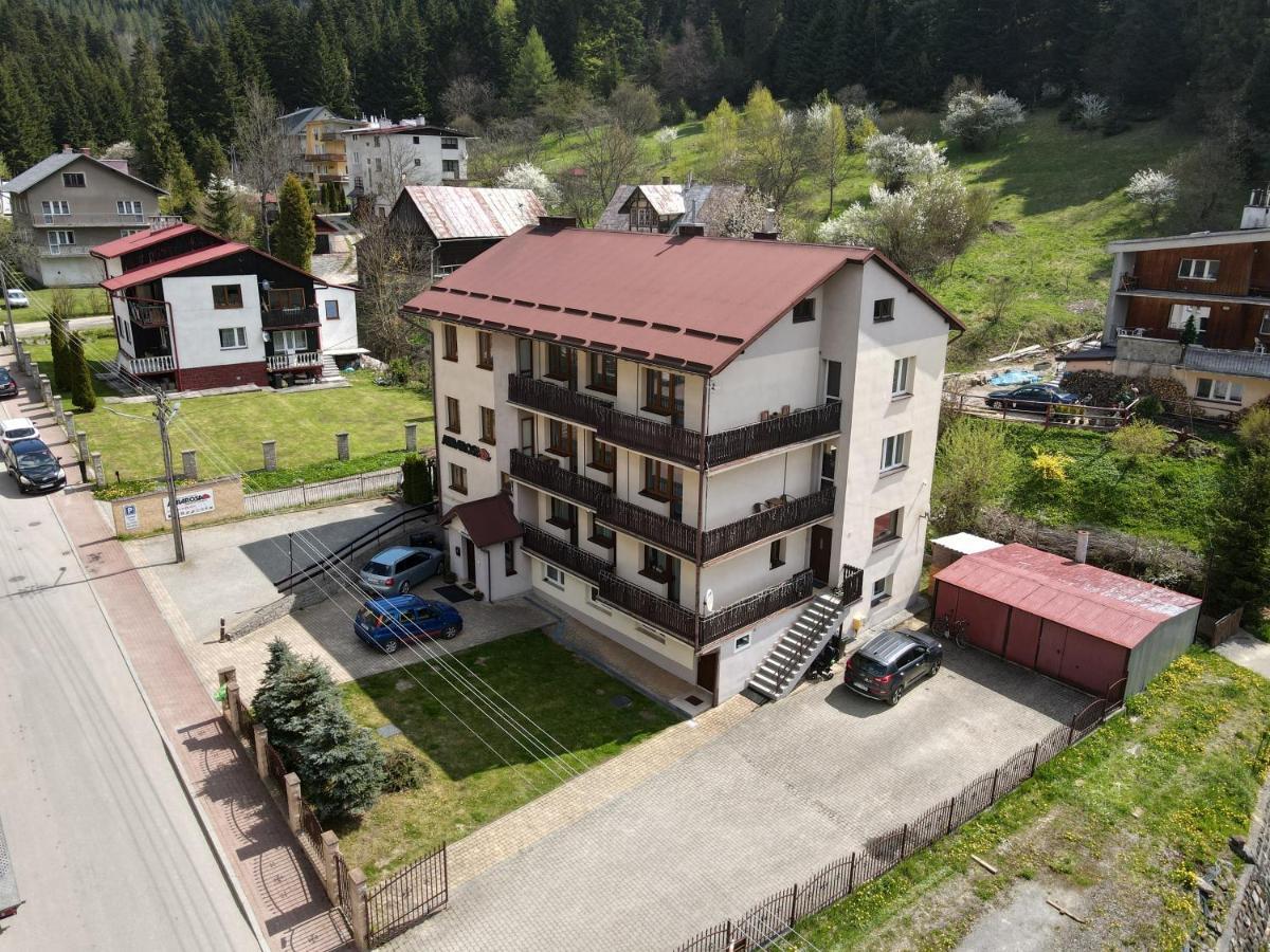 Mirarosa Hotell Krynica-Zdrój Exteriör bild