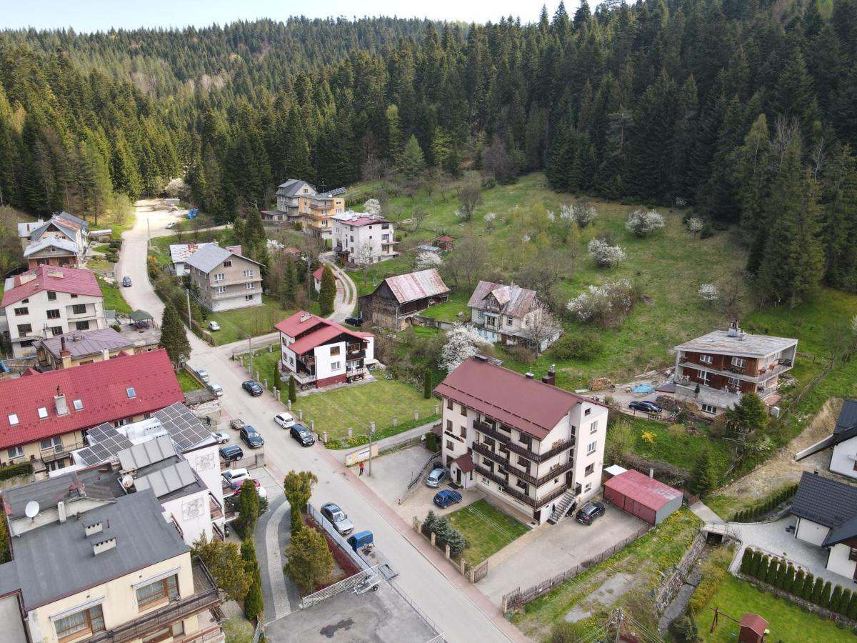 Mirarosa Hotell Krynica-Zdrój Exteriör bild