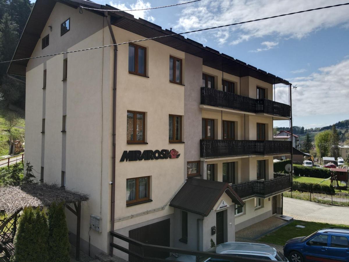 Mirarosa Hotell Krynica-Zdrój Exteriör bild