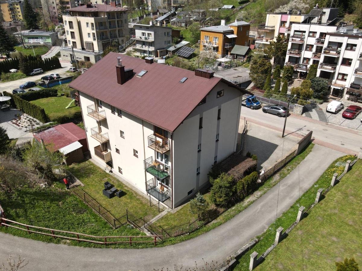 Mirarosa Hotell Krynica-Zdrój Exteriör bild