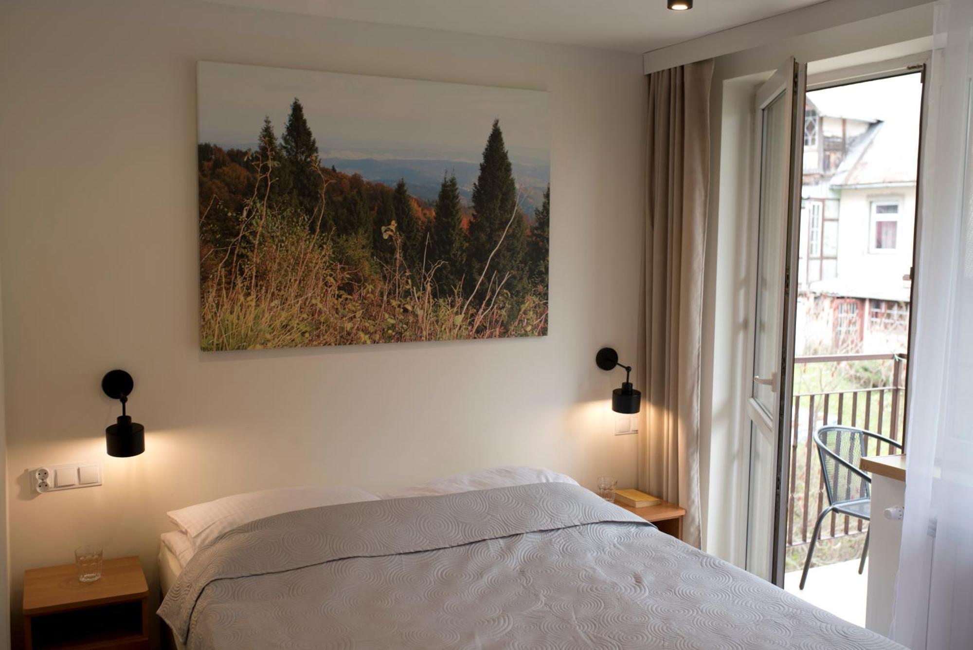 Mirarosa Hotell Krynica-Zdrój Rum bild