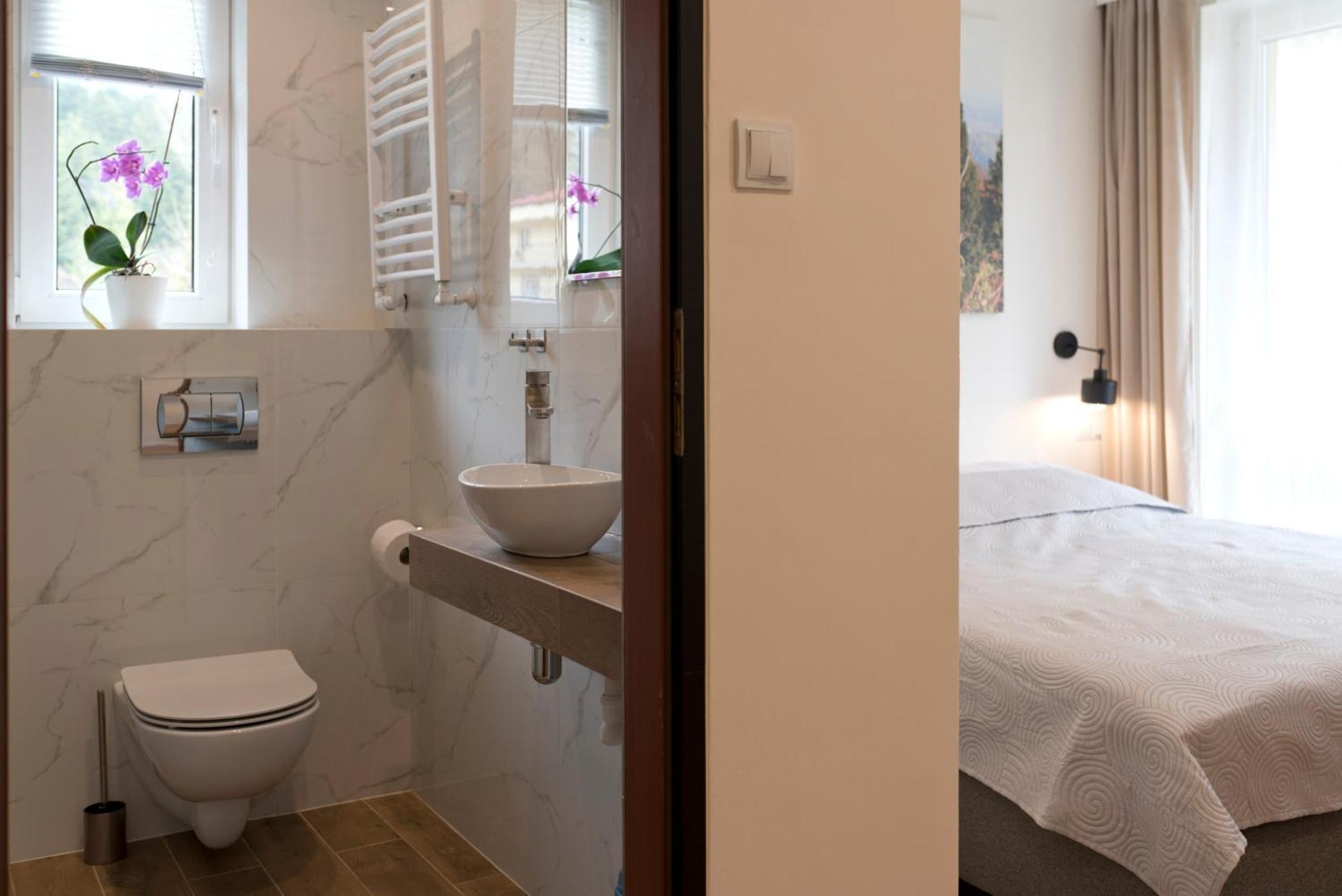 Mirarosa Hotell Krynica-Zdrój Rum bild