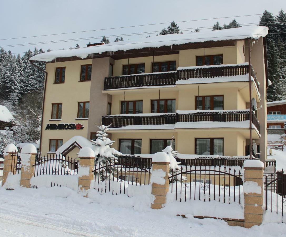 Mirarosa Hotell Krynica-Zdrój Exteriör bild